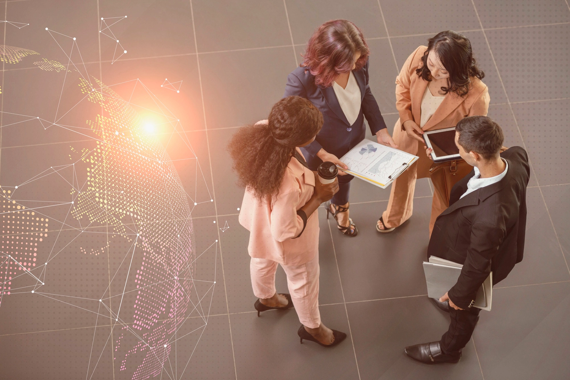 Circlebase technology and innovation team