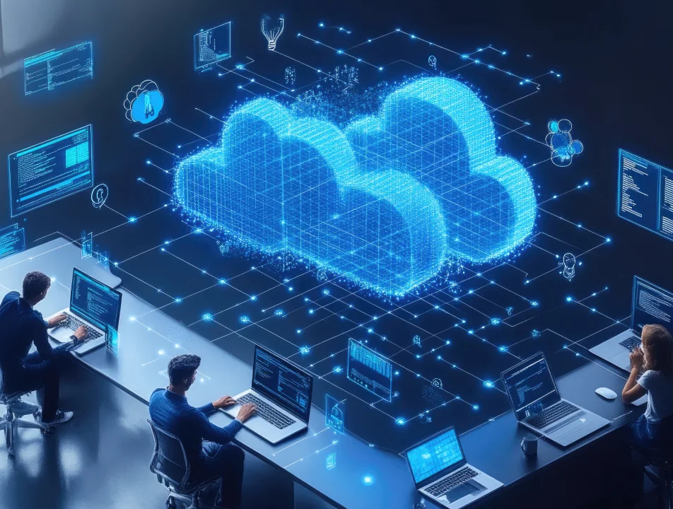 Multi-silicon AI cloud platform