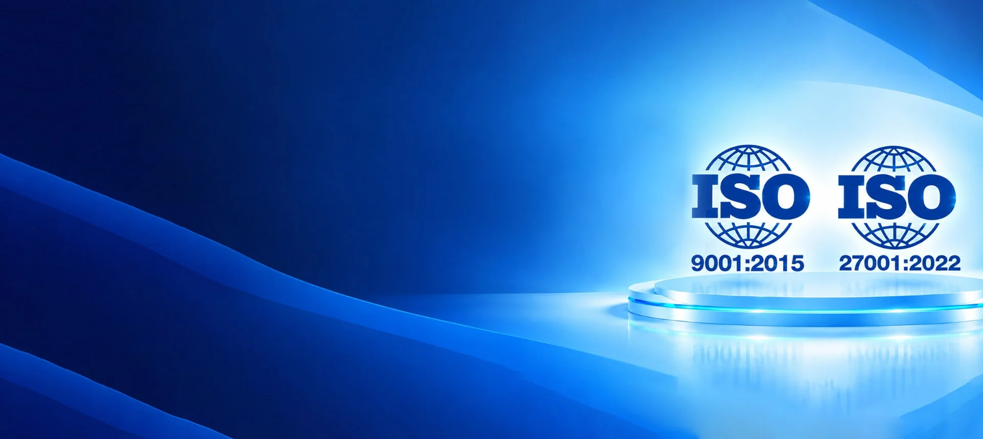 ISO 9001 and ISO 27001 certifications