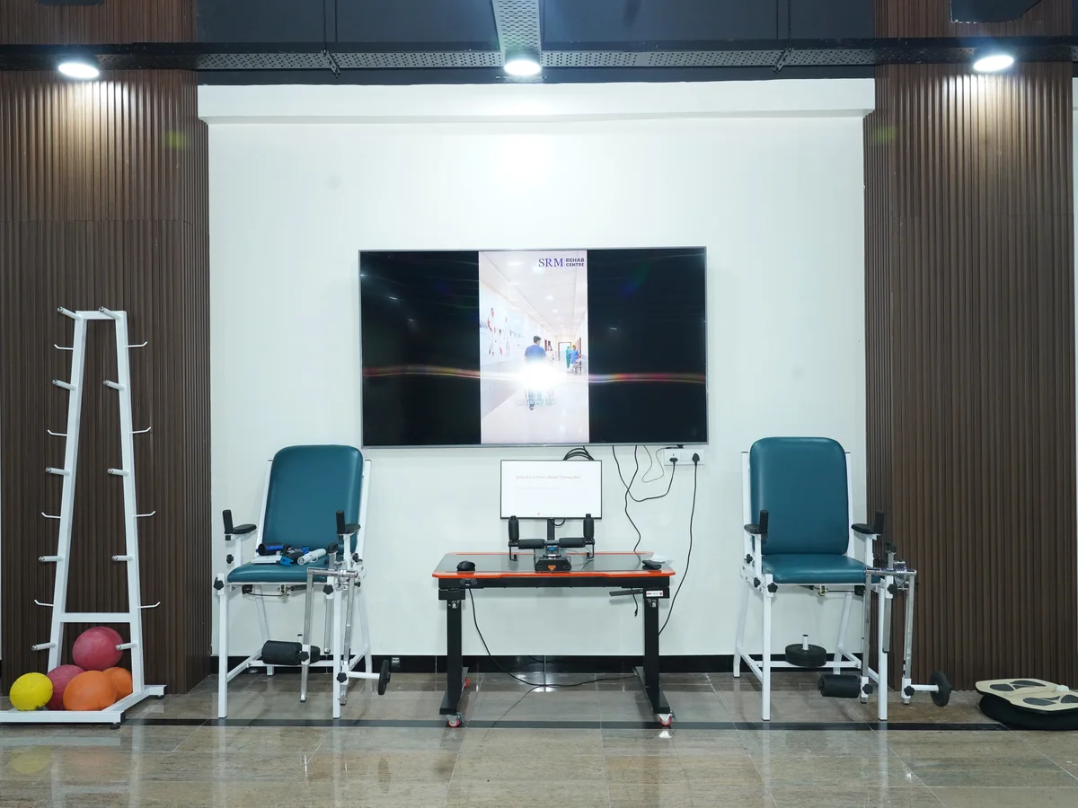 Cardiac Rehabilitation facilities at SRM Rehab Centre