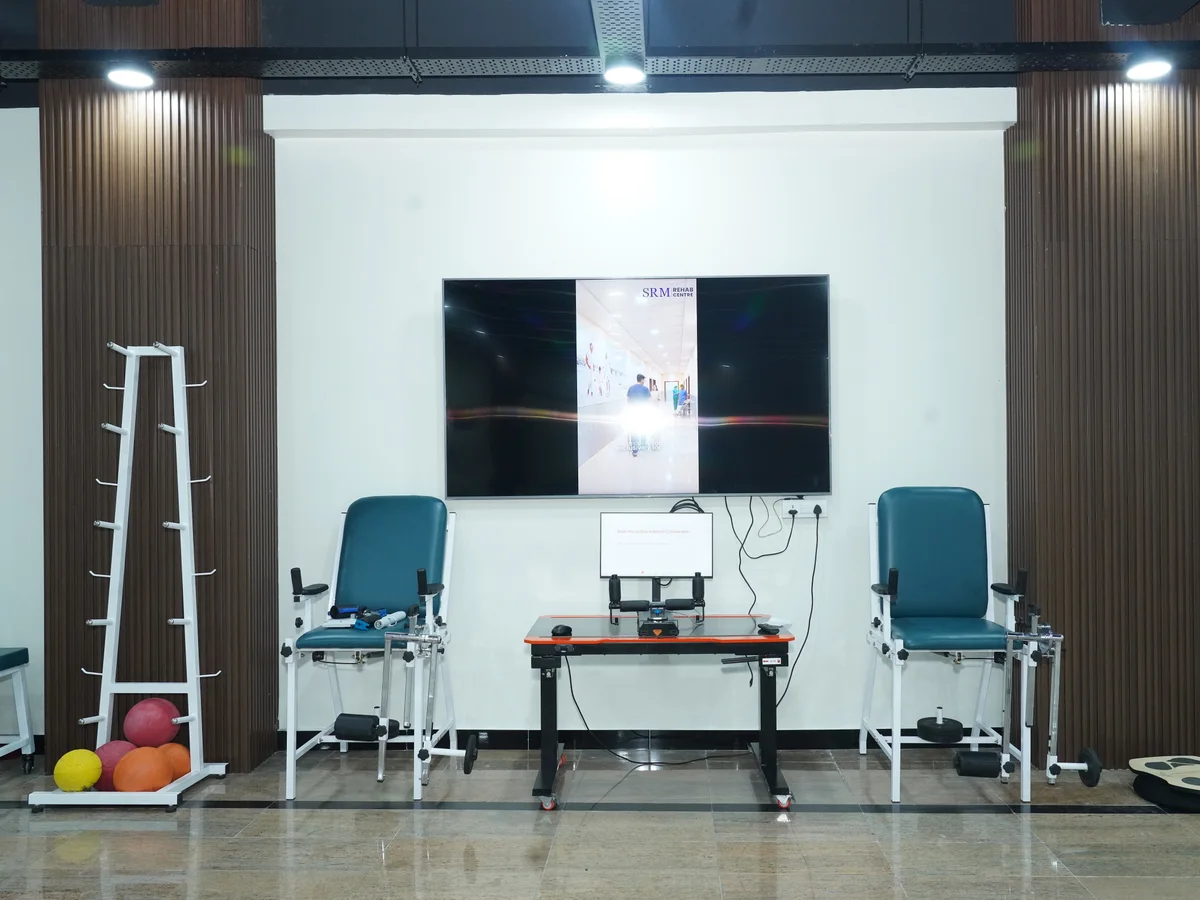 Paediatric Rehabilitation facilities at SRM Rehab Centre