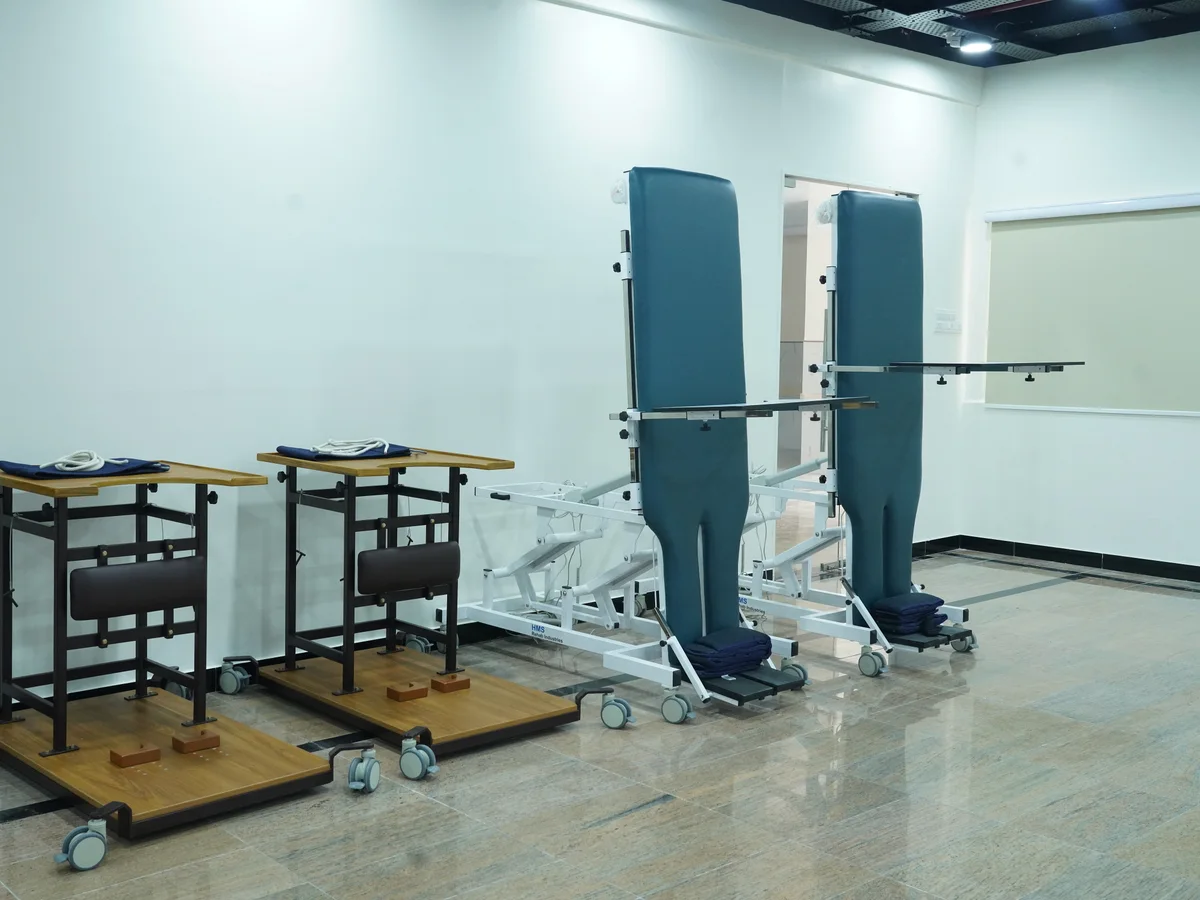 Pulmonary Rehabilitation facilities at SRM Rehab Centre